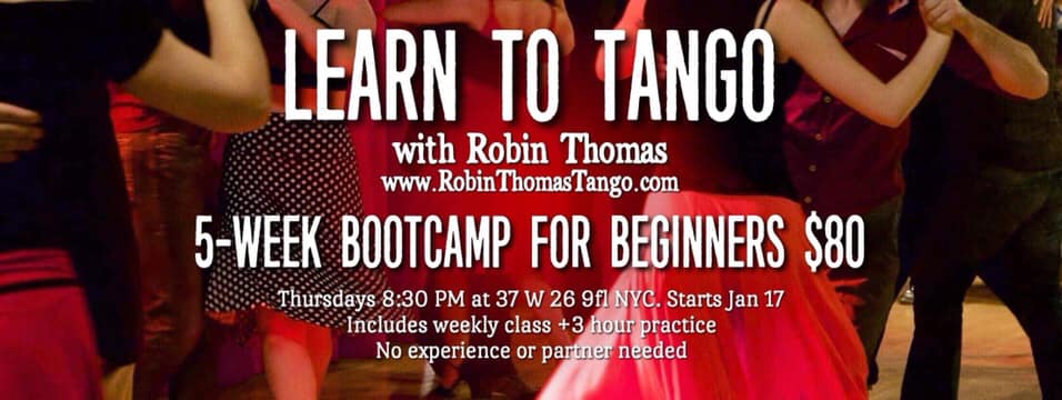 Argentine Tango Beginner series