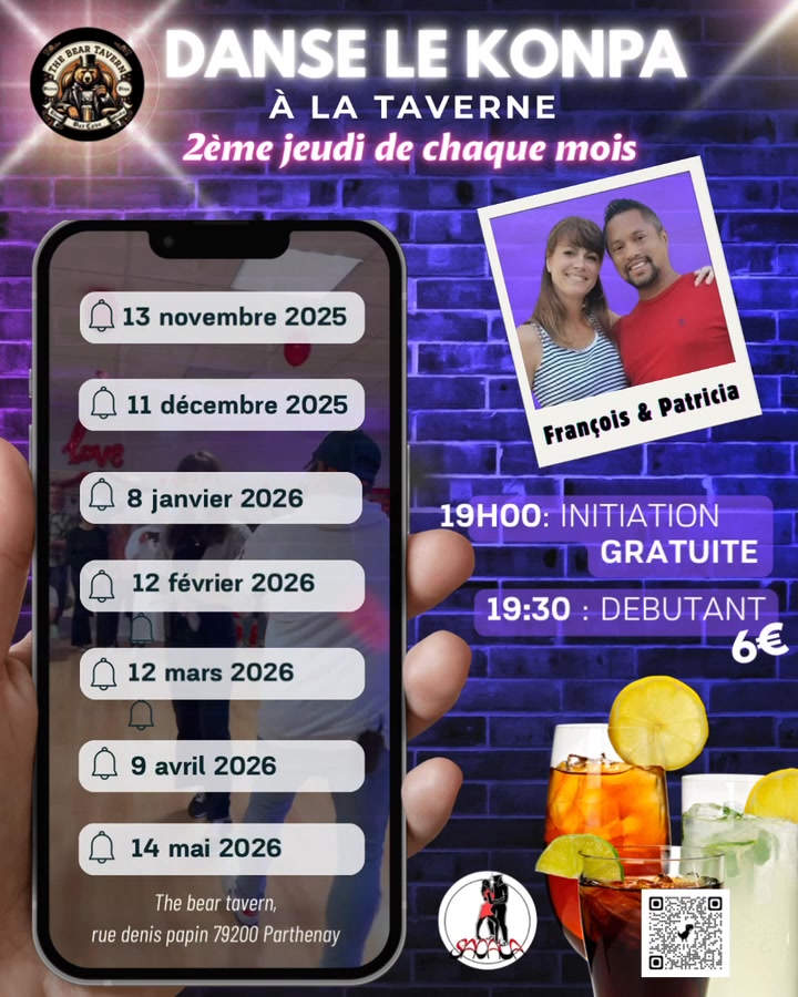Cours Konpa mensuel