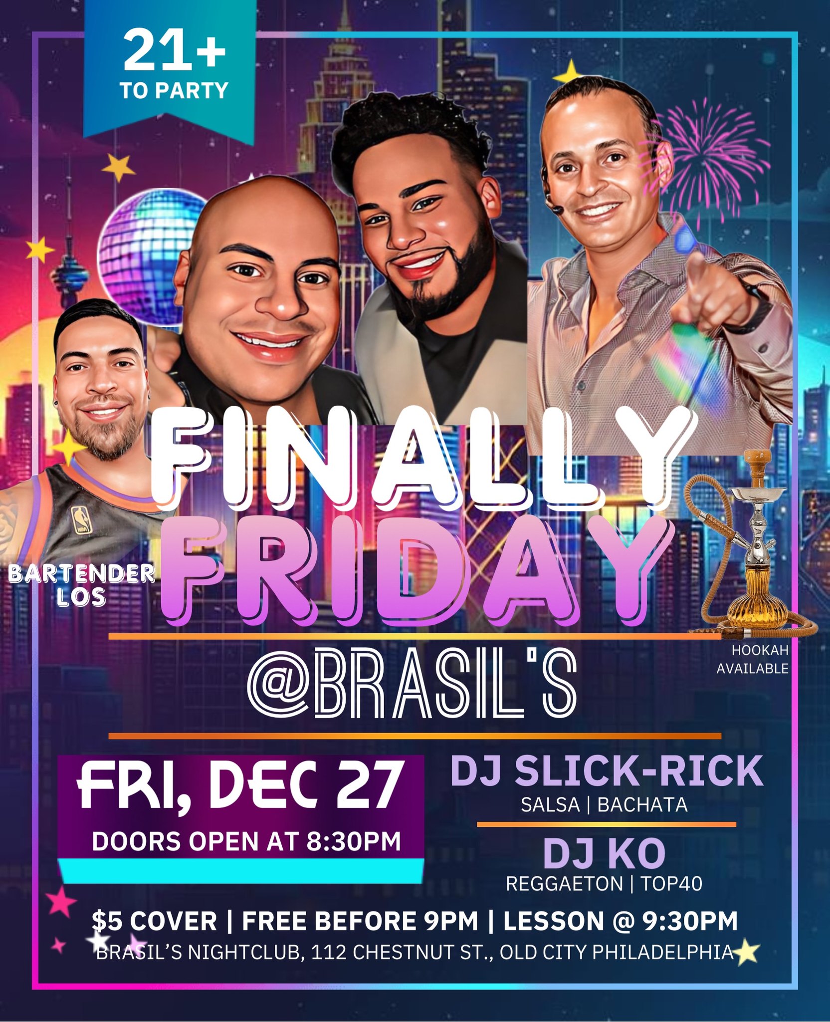 Finally Friday @ BRASILS’S 2 floor