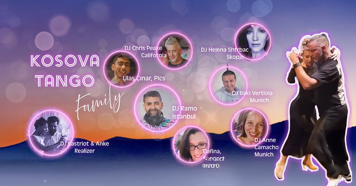 KOSOVA TANGO 3rd Edition - Marathon & Travel