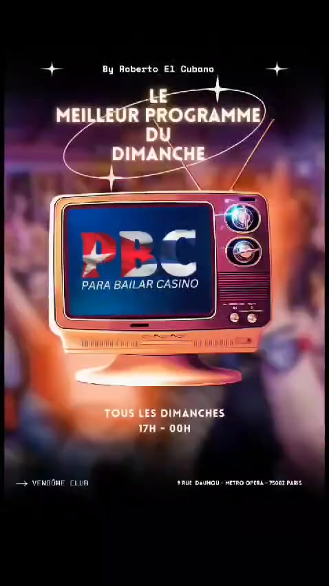 Para Bailar Casino by Roberto El Cubano
