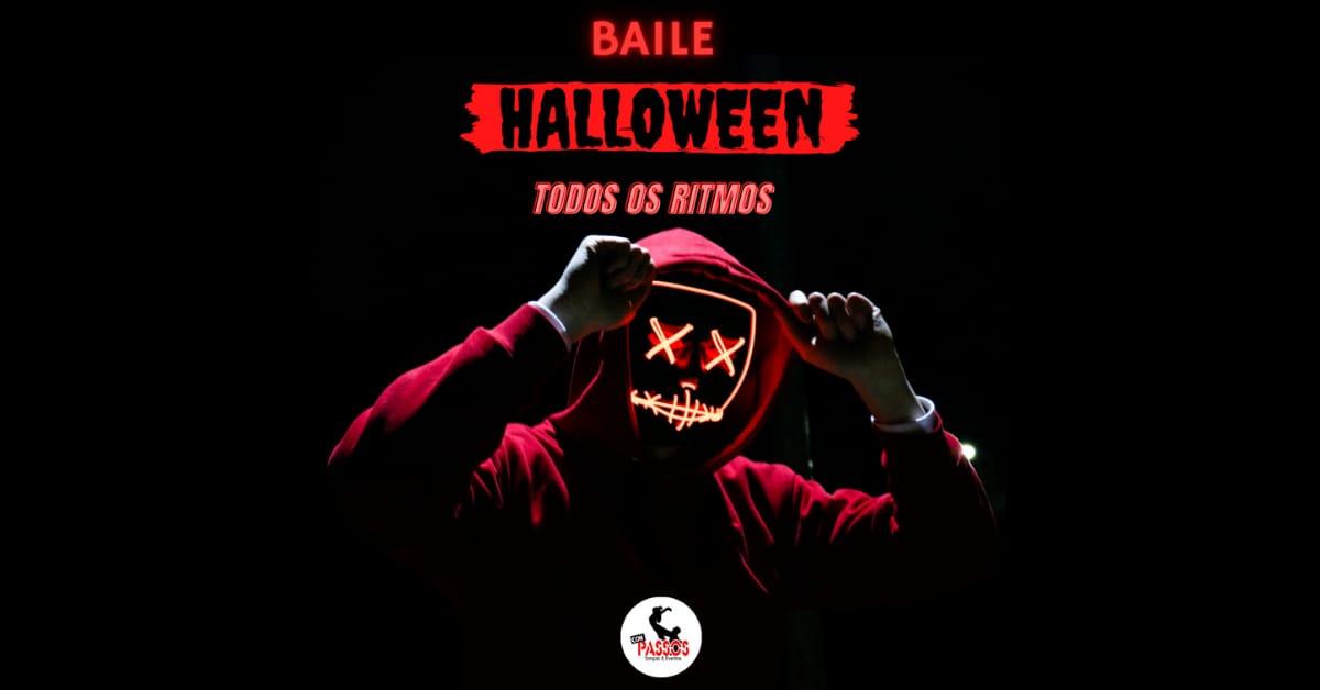 Baile Halloween Todos os Ritmos