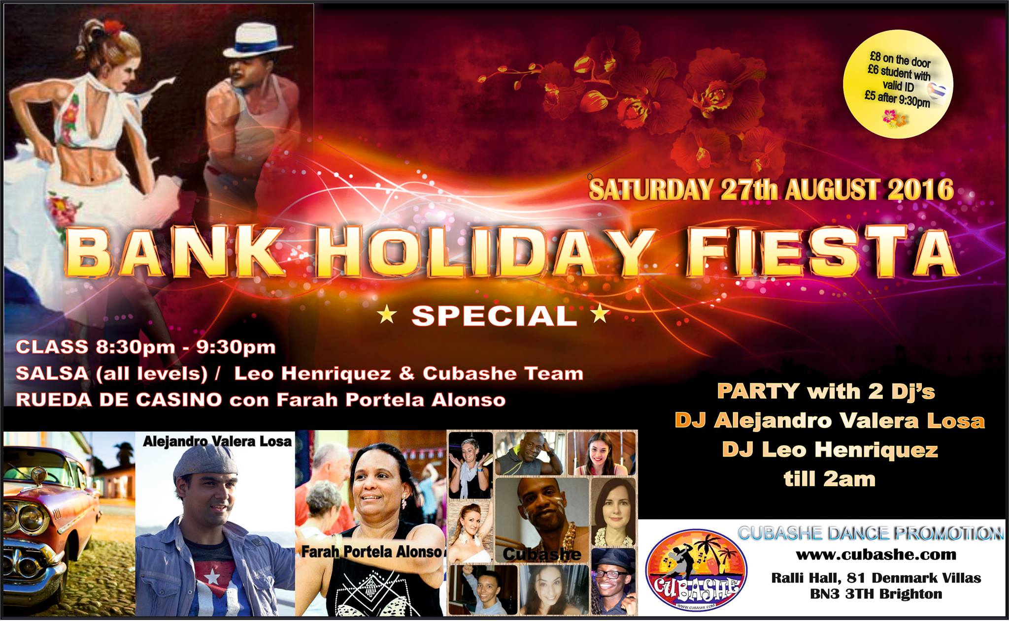 BANK Holiday Fiesta Special
