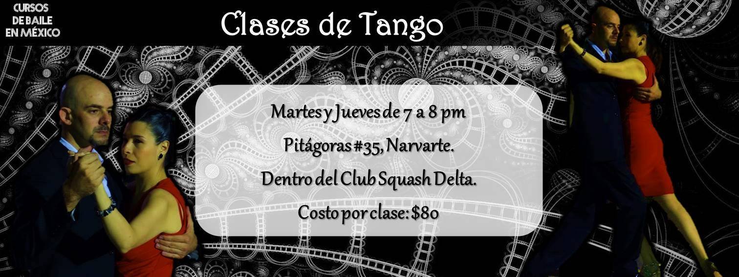 Clases de Tango en Cursos de Baile en Mexico