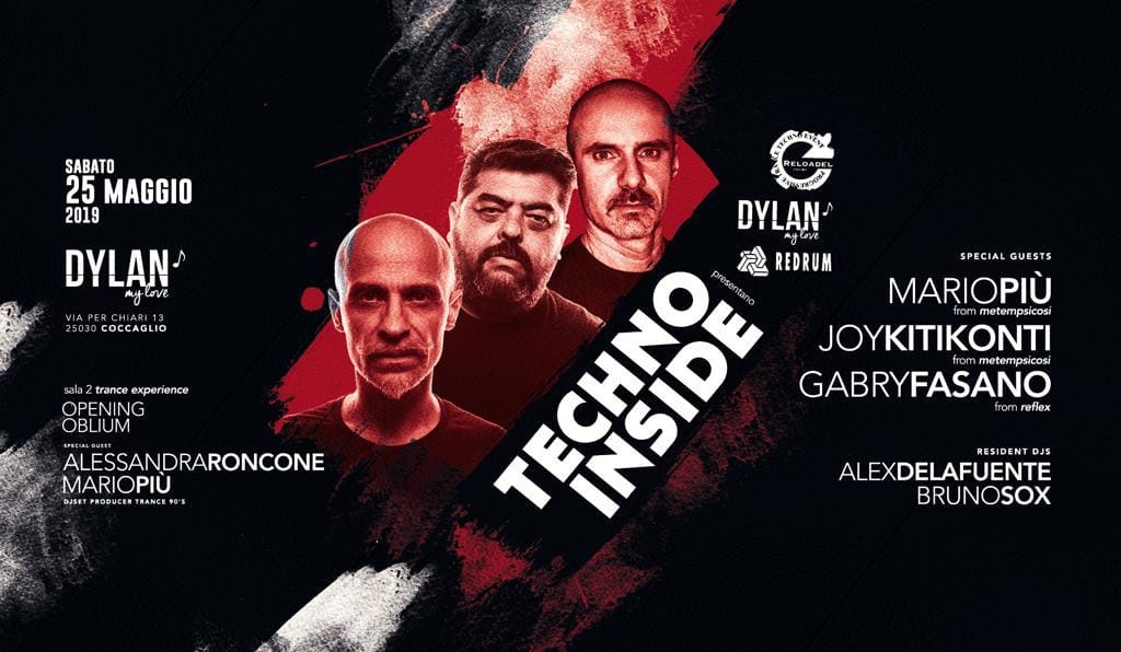 Techno Inside 25.05.2019