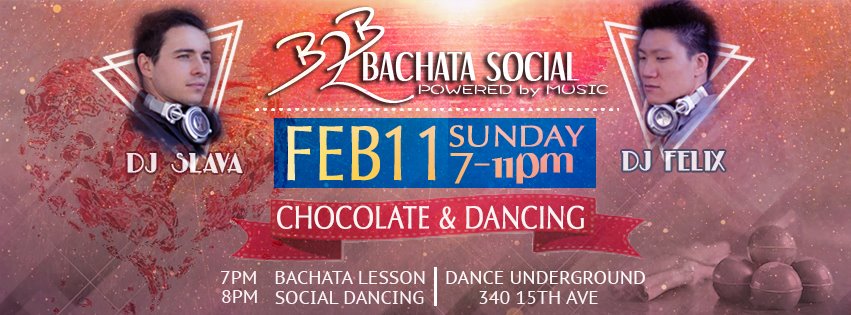 Bachata B2B - February Social