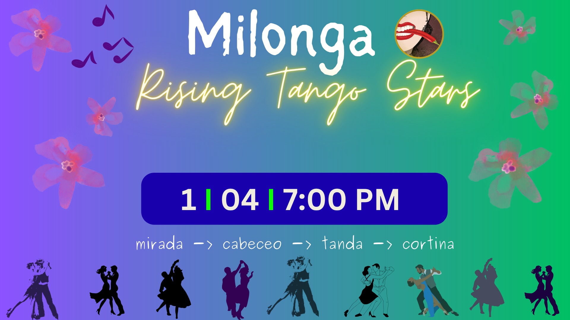 Milonga "Rising Tango Stars" - Spring edition