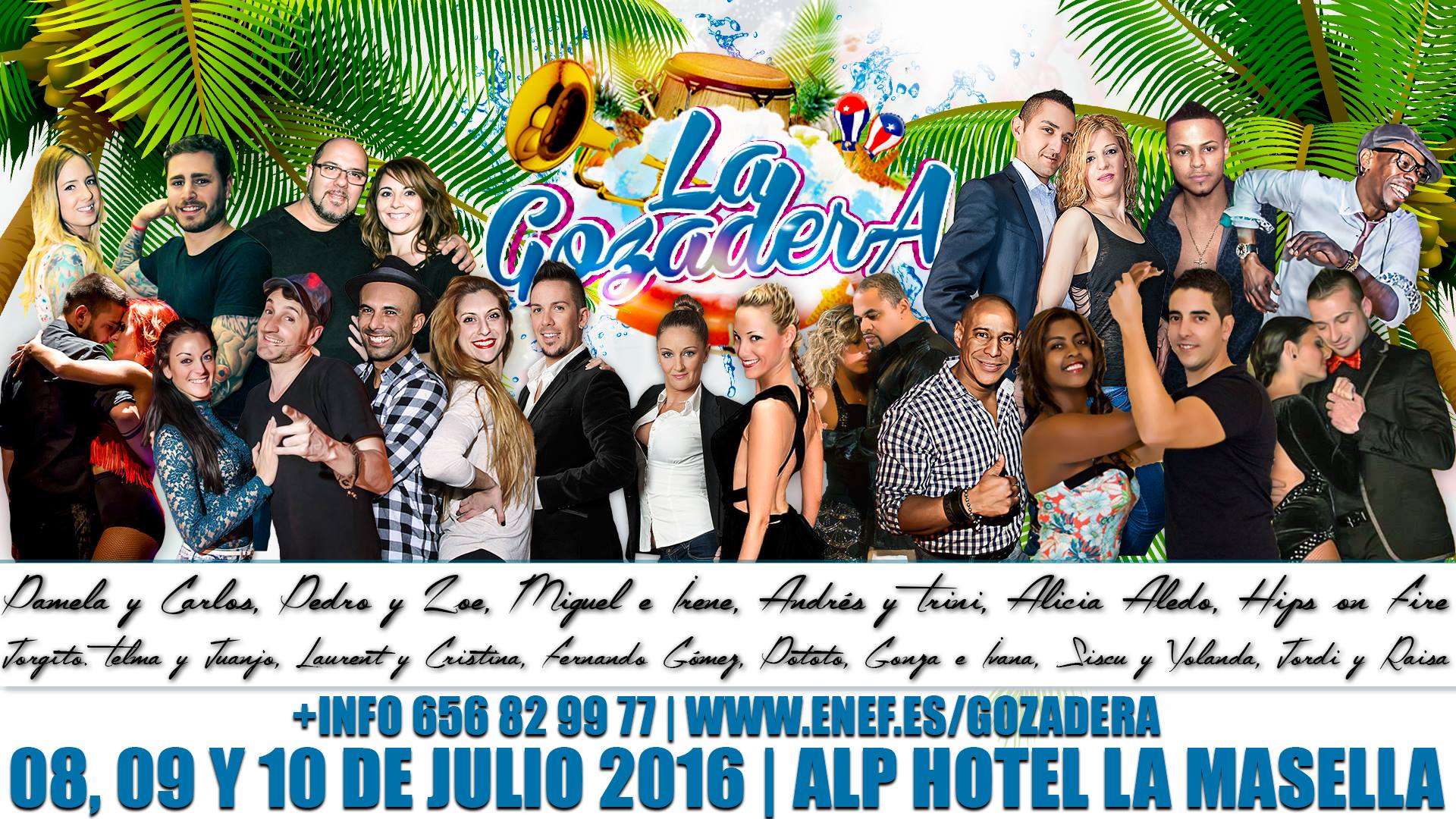 Gozadera Summer 2016