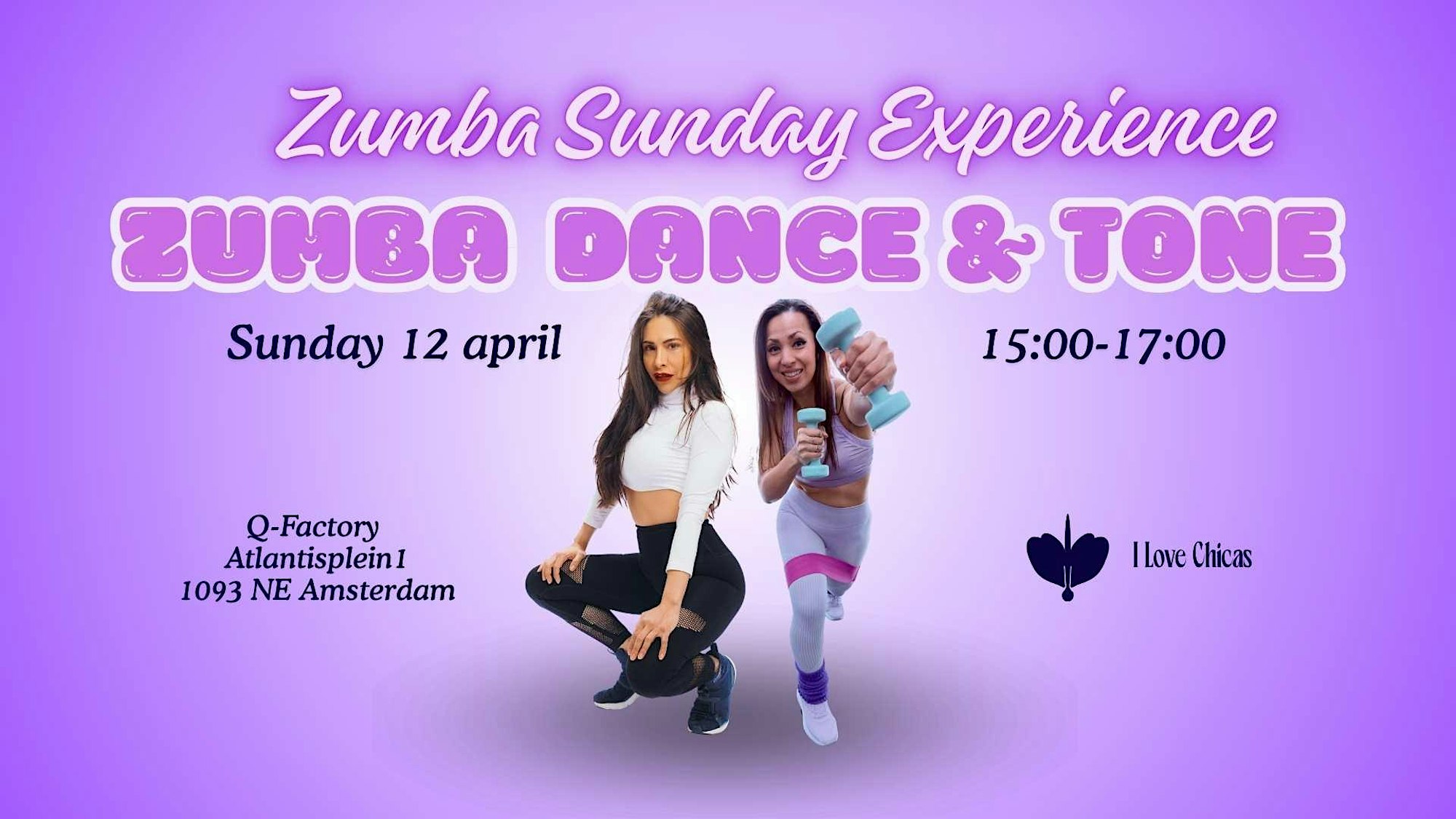 Zumba Dance & Tone Latin Workout for Women Sunday Energy Experience