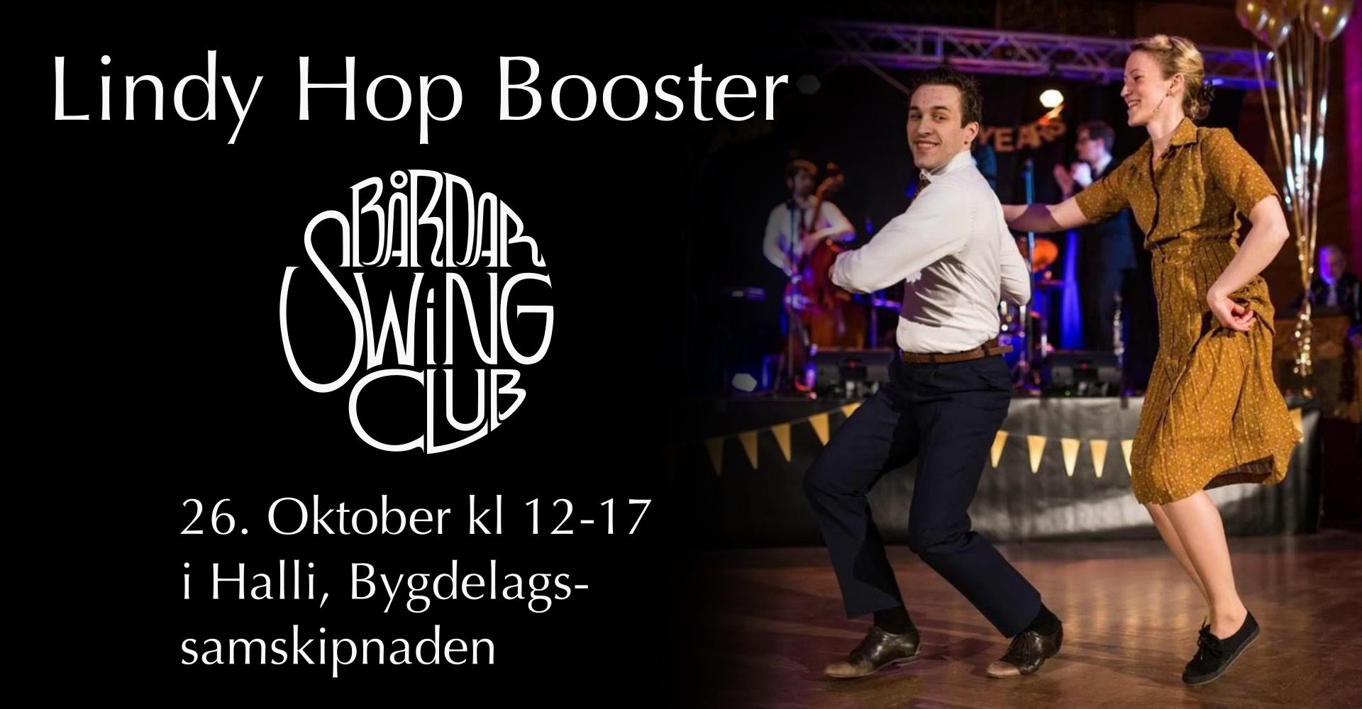 Lindy Hop Booster with Audun og Charlotte
