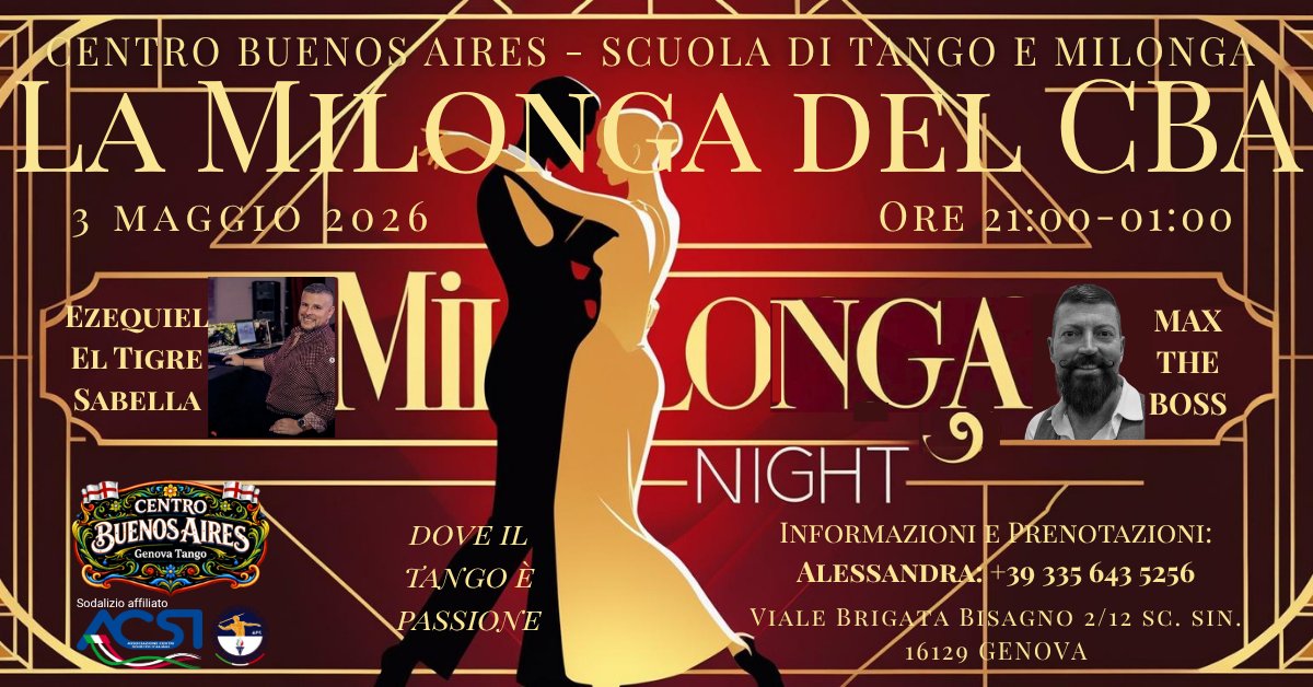 La Milonga del CBA