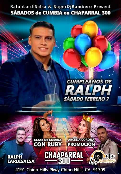 Cumpleaños de Ralph