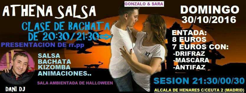Athena Salsa Halloween