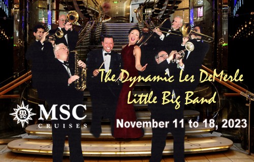 Les DeMerle Little Big Band "Dance & Jazz Party Cruise"