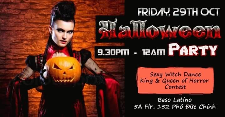 Halloween Latin Dance Party