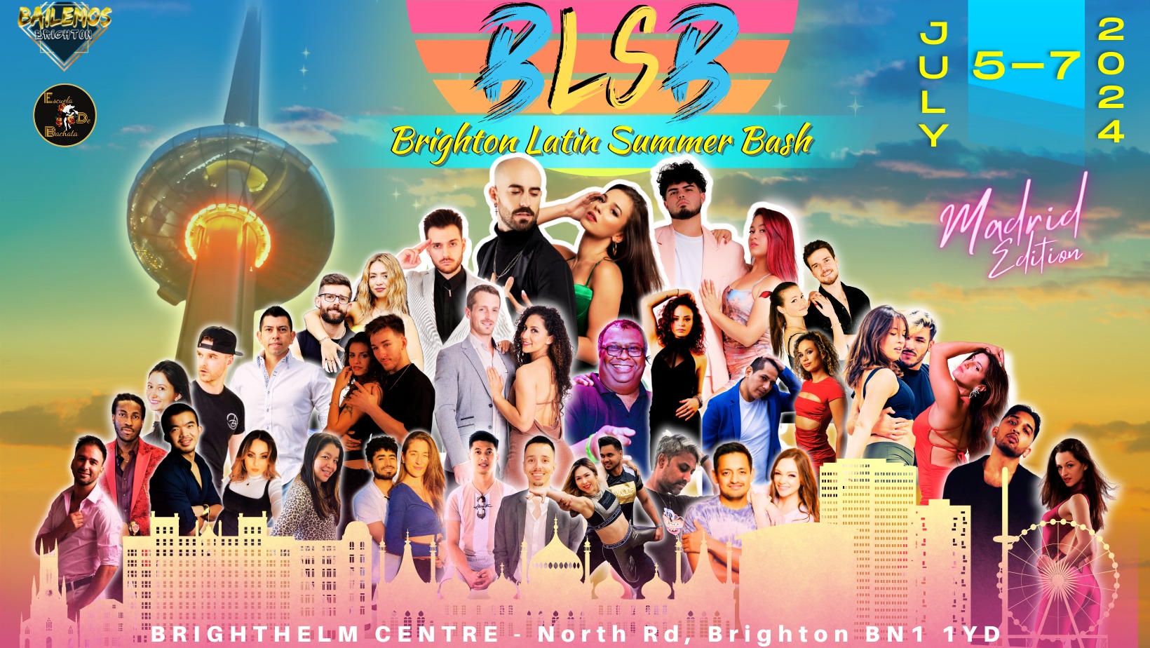 🌅BLSB🏖️ Brighton Latin Summer Festival 🎉🎆 Bachata Festival by the beach 🏖️🏖️