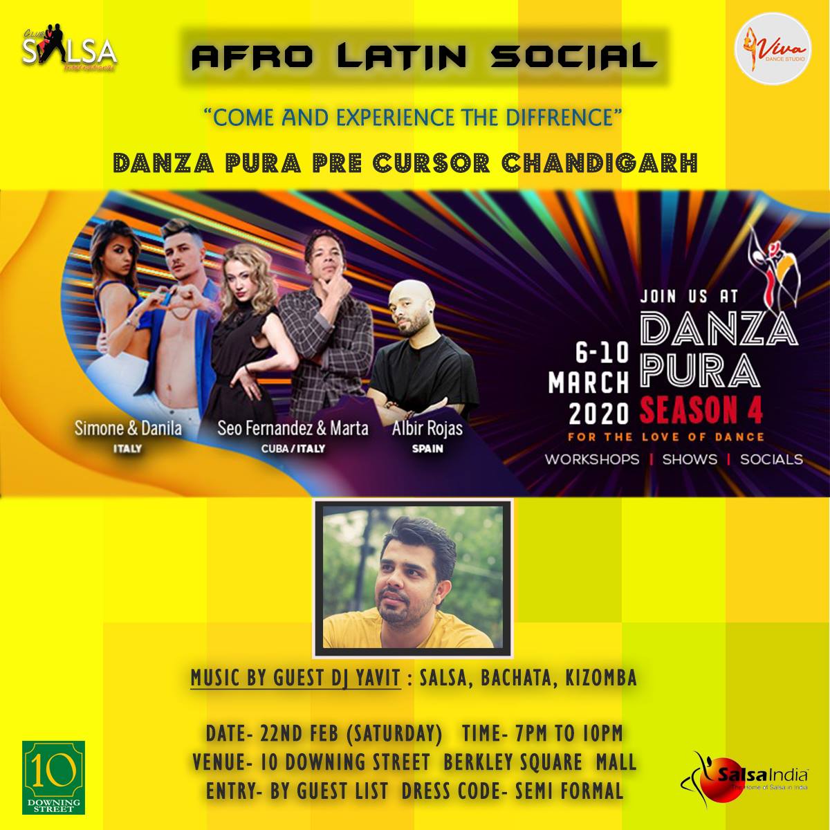 Danza Pura Chandigarh Pre Cursor