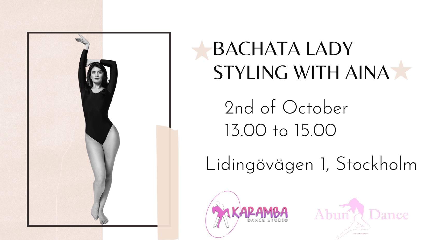 Bachata Lady Styling Workshop with Aina