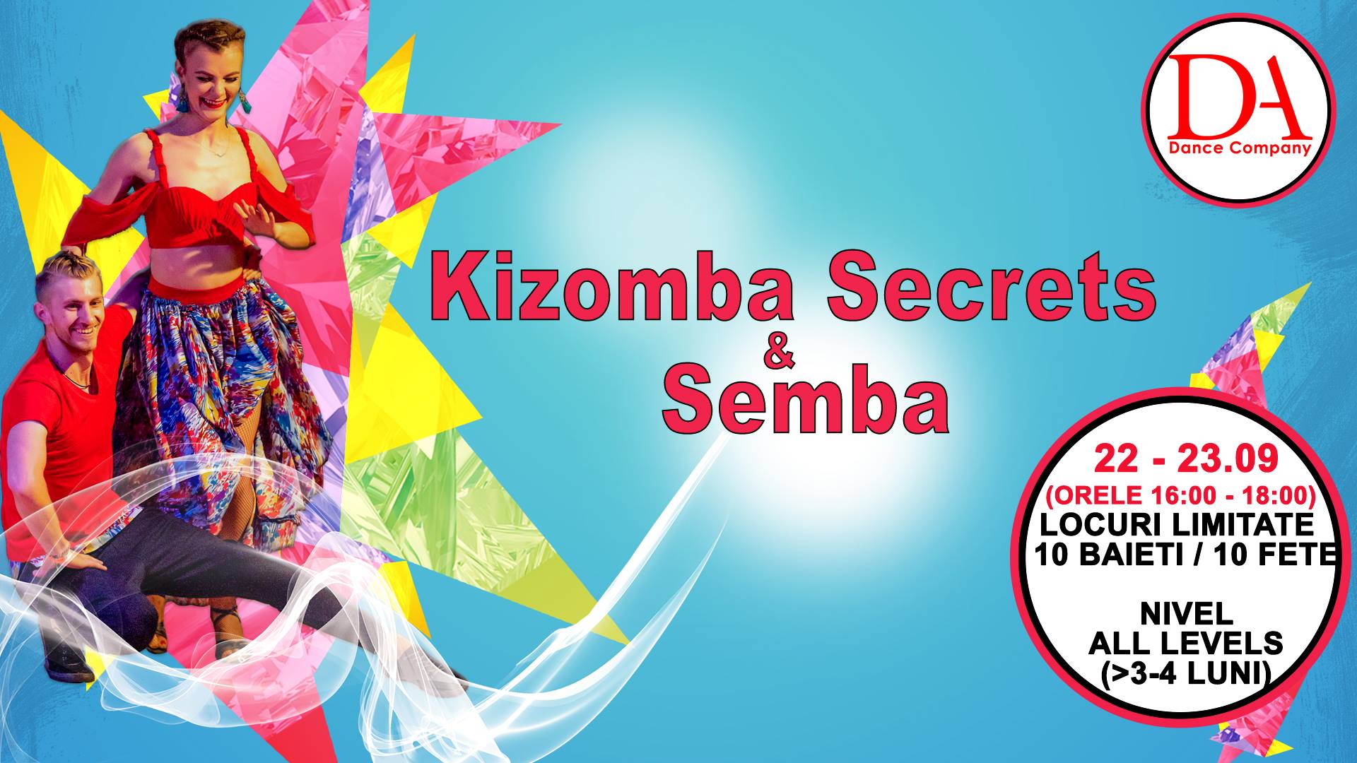 D.A. Kizomba Secrets & Semba