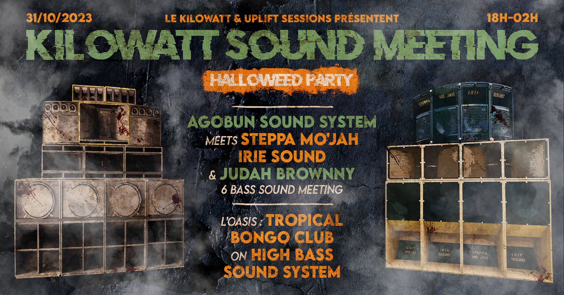 Kilowatt Sound Meeting #2 - Halloweed Party