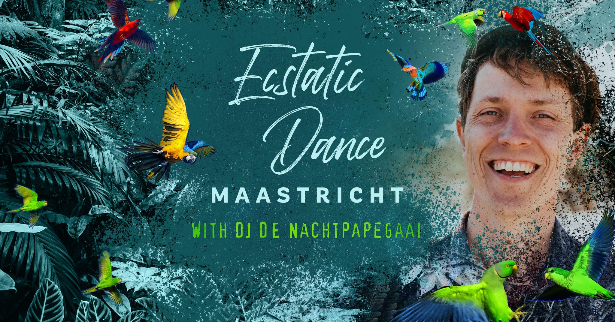 Ecstatic Dance Maastricht with DJ de Nachtpapegaai