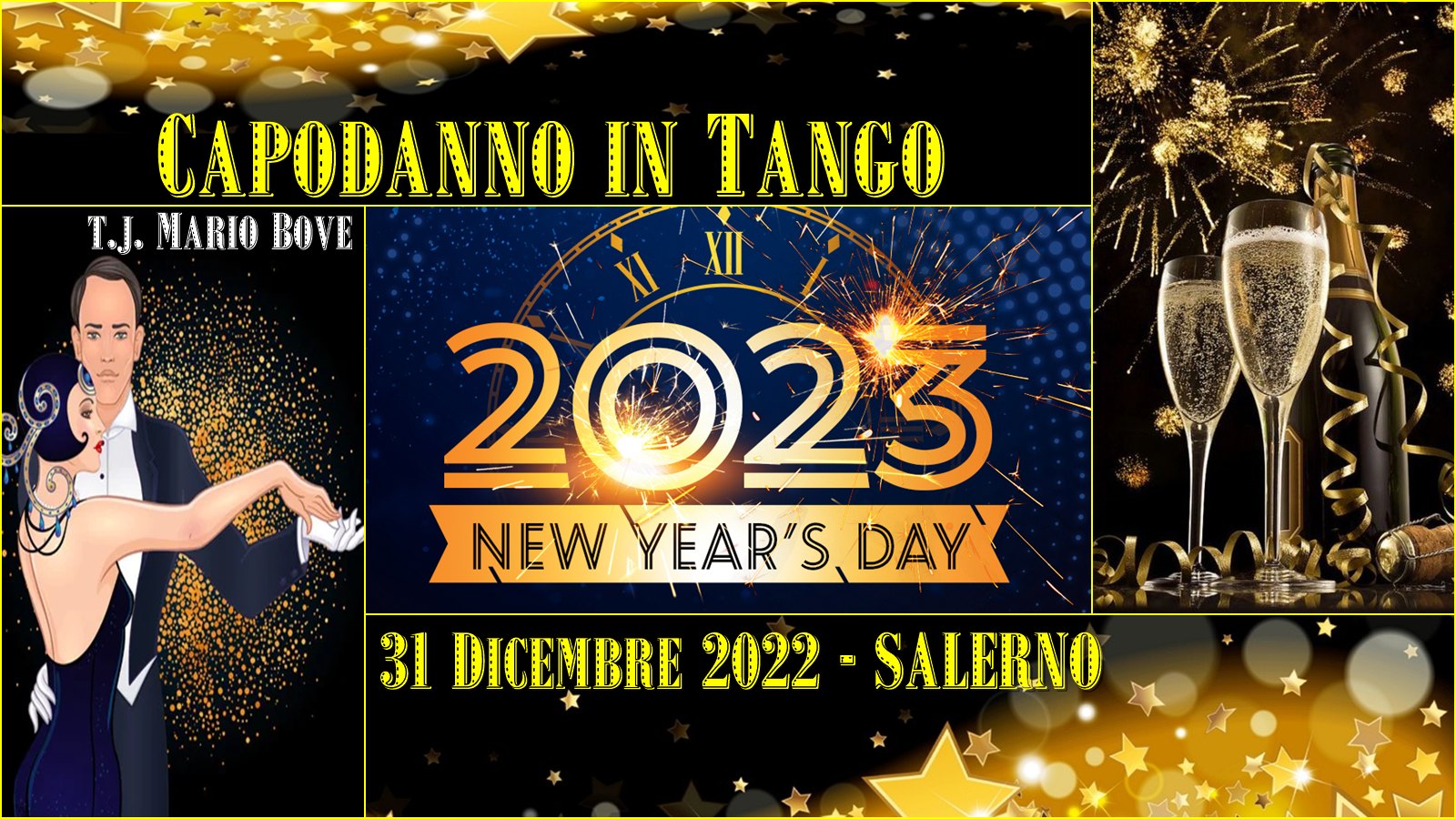 Capodanno in Tango - Salerno, la Città delle Luci - 8° Edition