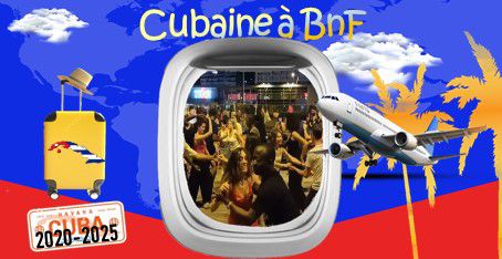 Cubaine à BnF