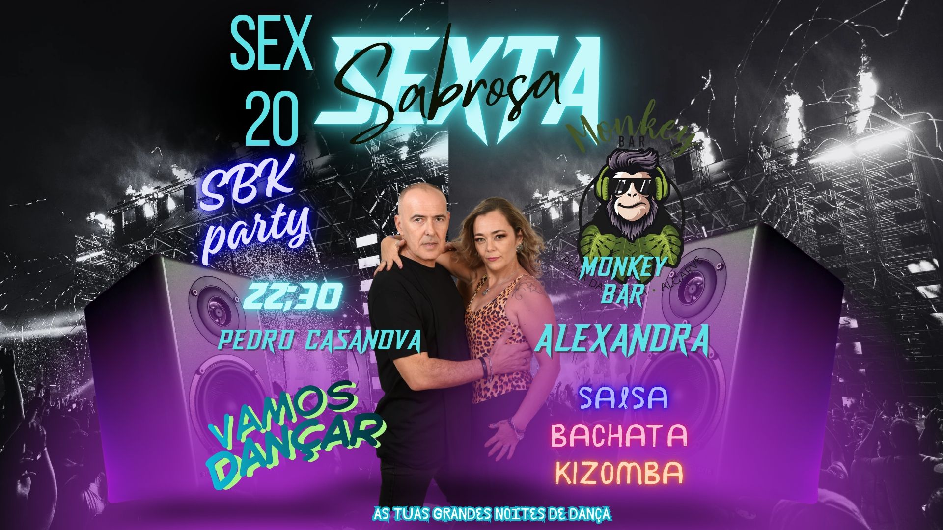 Sextas Sabrosas_@Monkeybar Salsa Son Y Sabor 🥂🔥