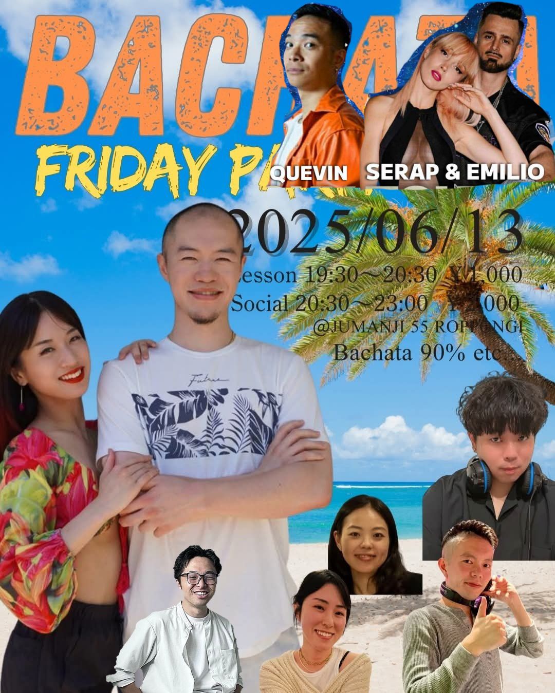 BACHATA Friday Party