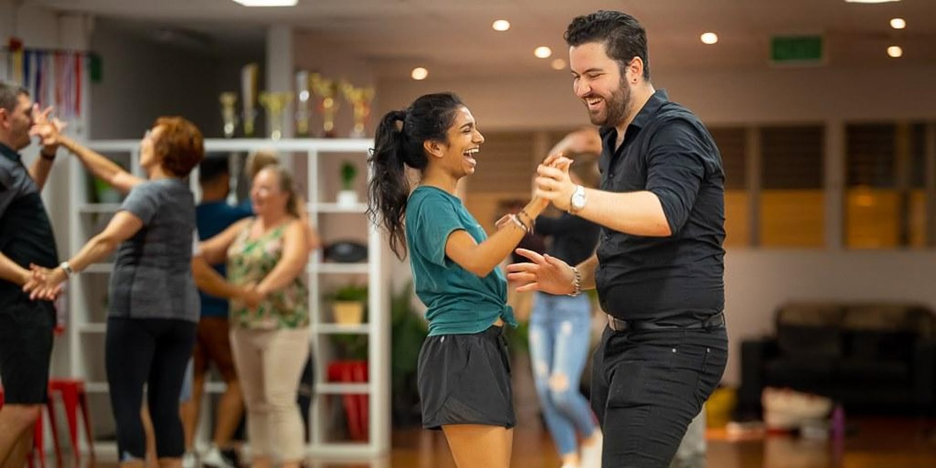 $15 Come'n'Try Salsa Class for Men and Women