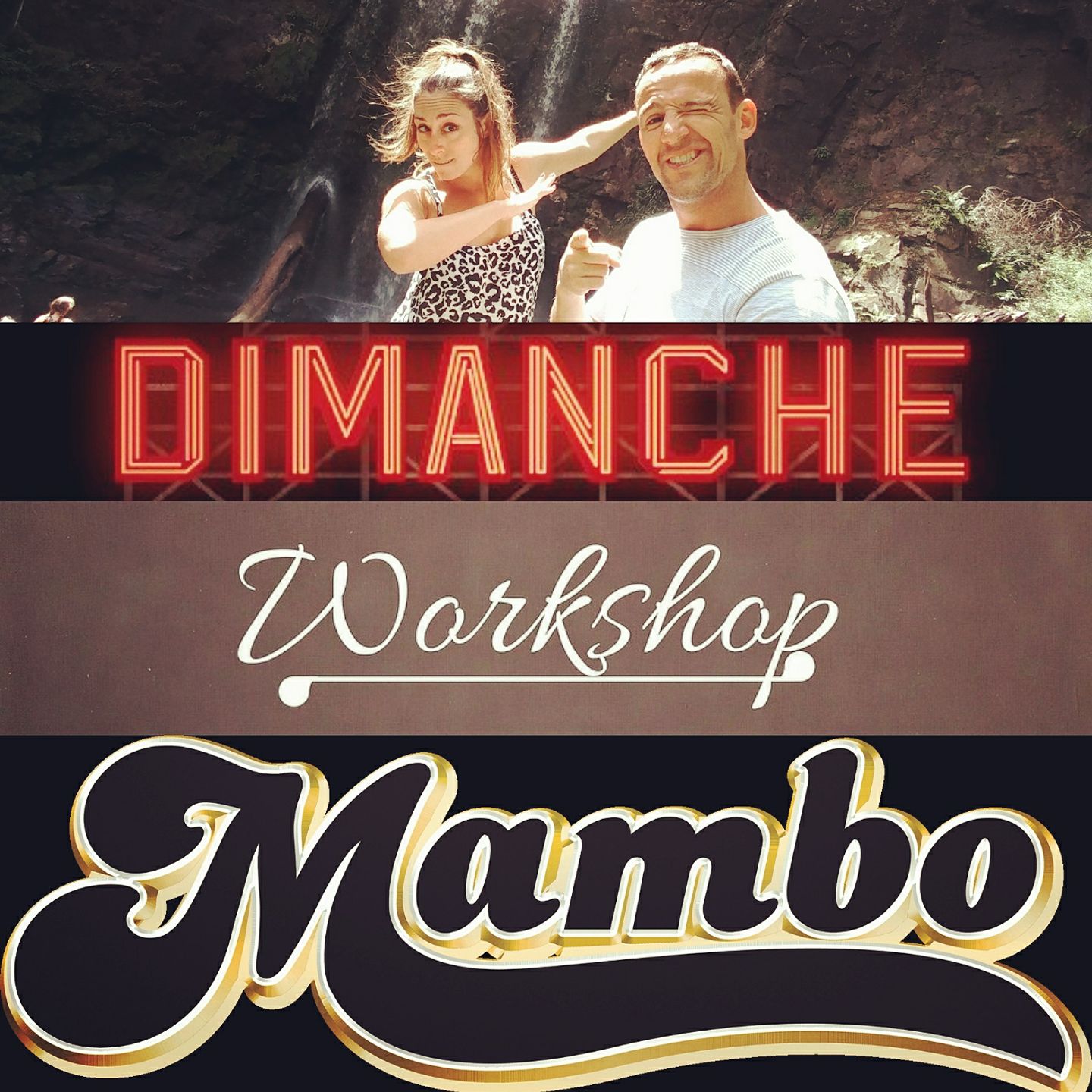 Workshop Salsa On2 by Karim & Charline - Salsa Caliente