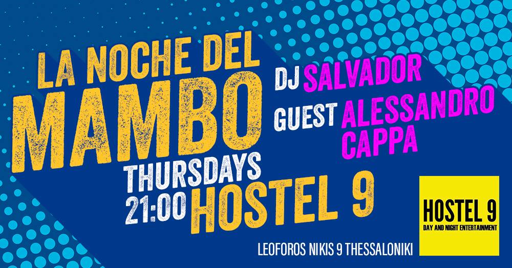 Noche Del Mambo at Hostel 9