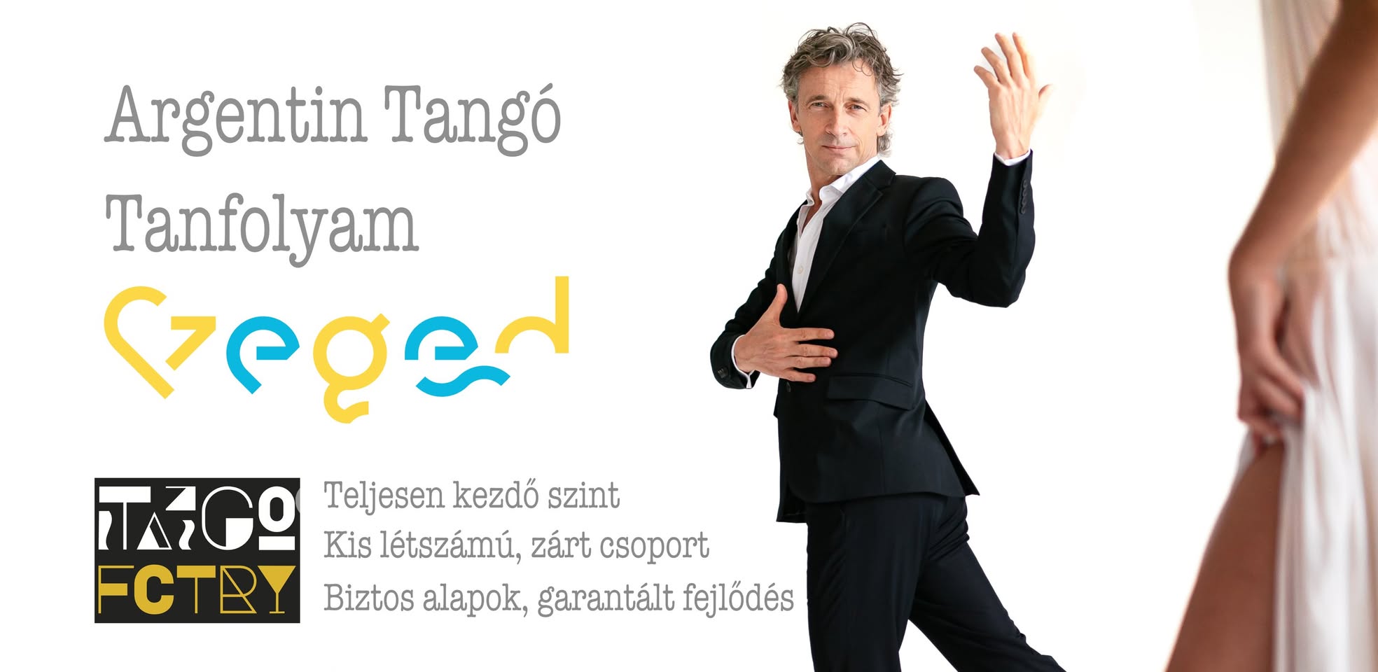 Szeged - kezdő tangó kiscsoport - kedd