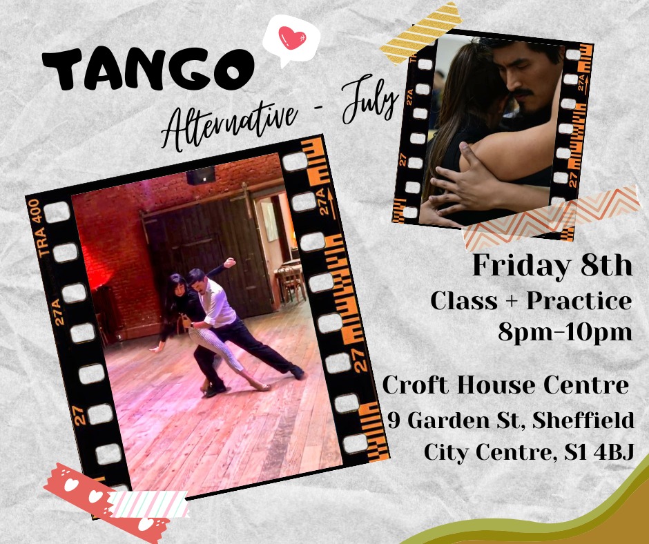 Alternative Tango Class - July edition