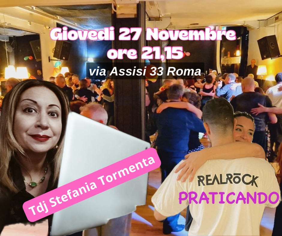 PRATICANDO con Stefania Tormenta