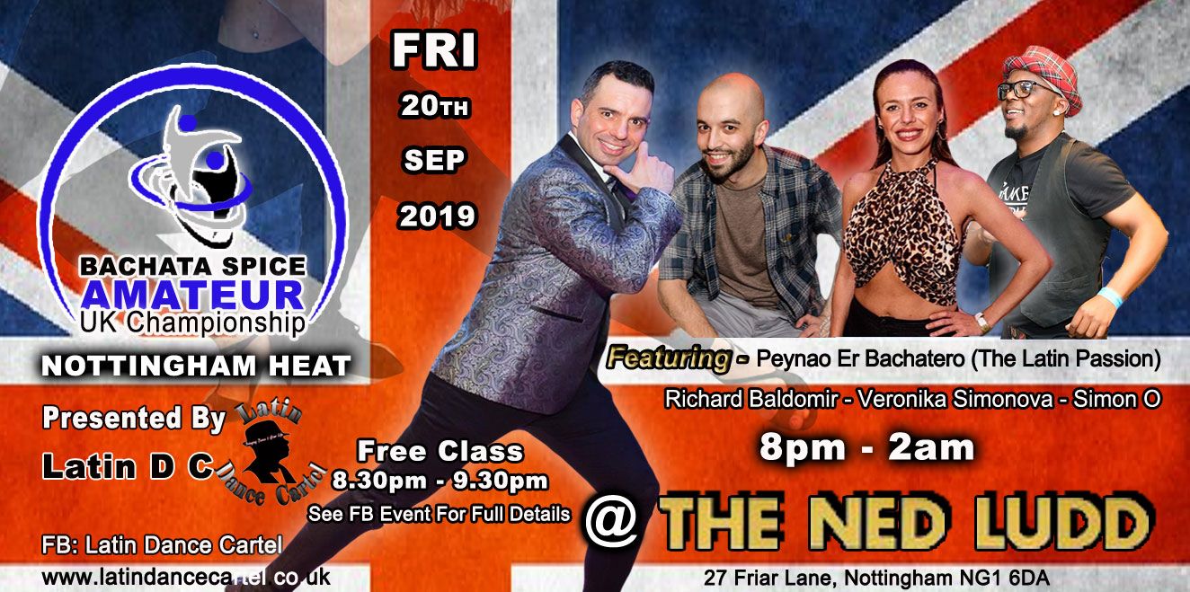 Bachata Spice Amateur UK Championship Nottingham Heat