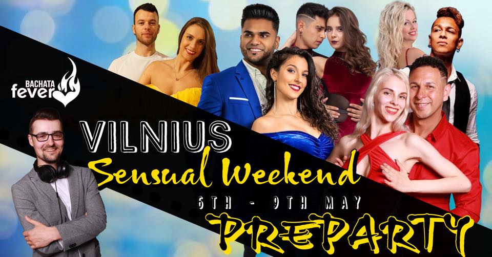 Vilnius Sensual Weekend PREPARTY