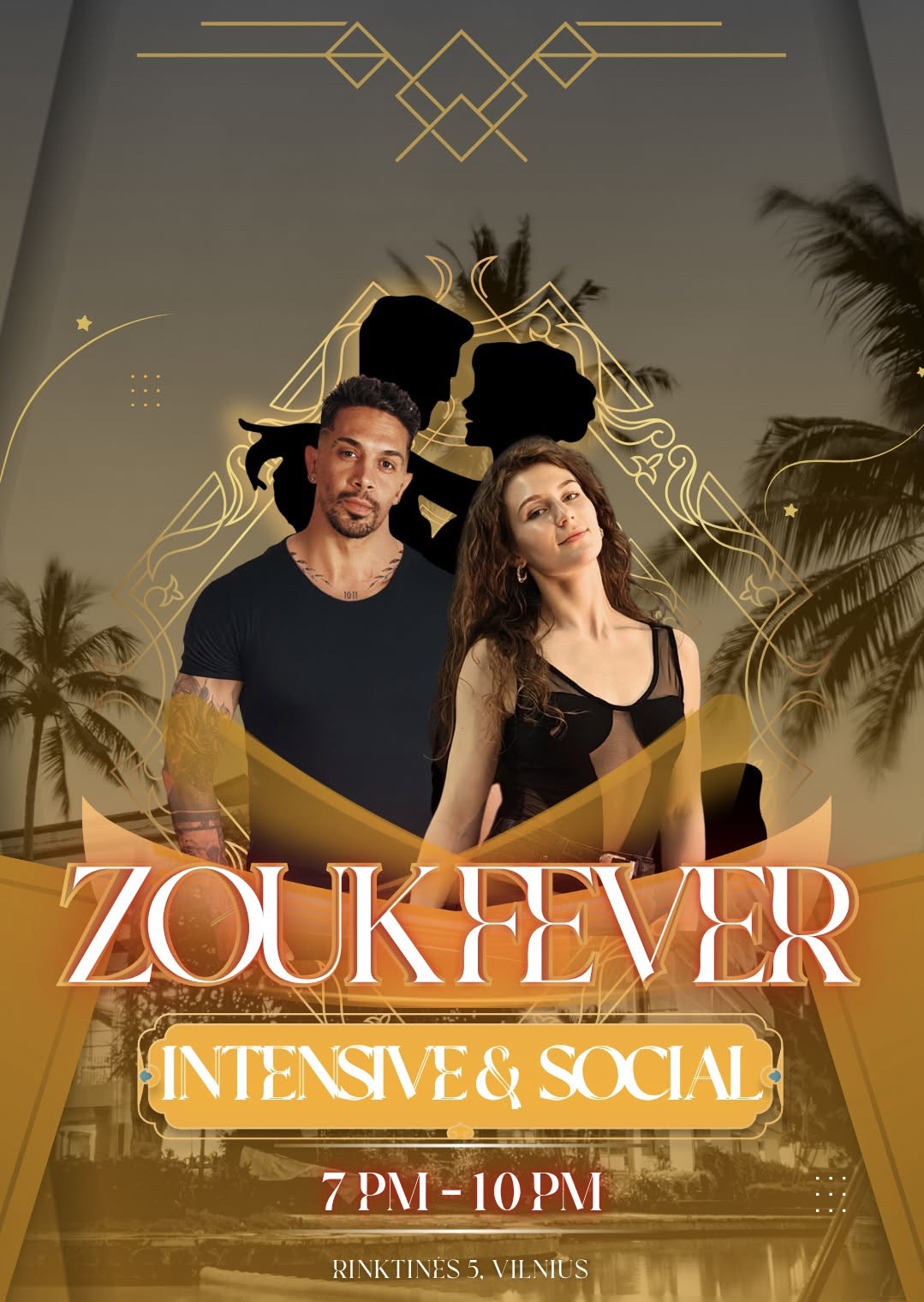 Zouk Fever Intensive&social