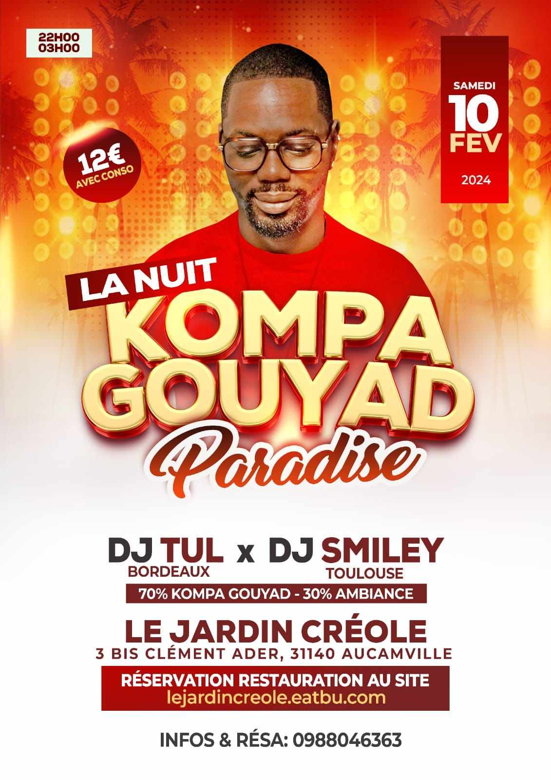 La Nuit Kompa Gouyad Paradise