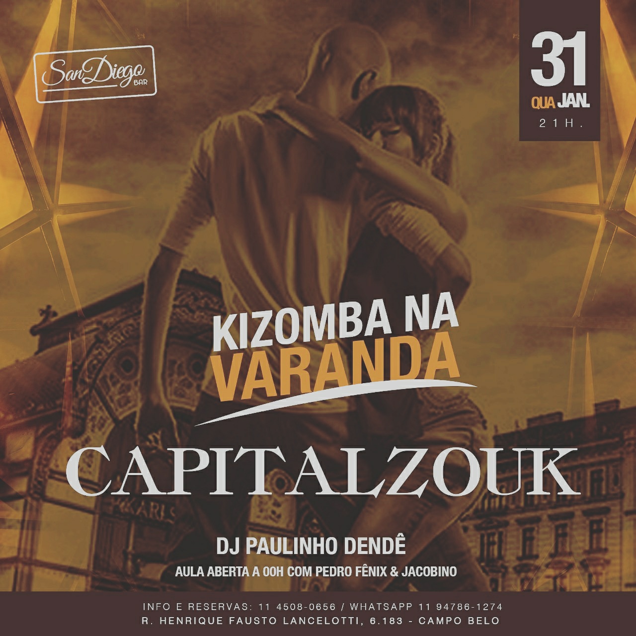 KIZOMBA NA VARANDA ( DJ Paulinho Dendê)