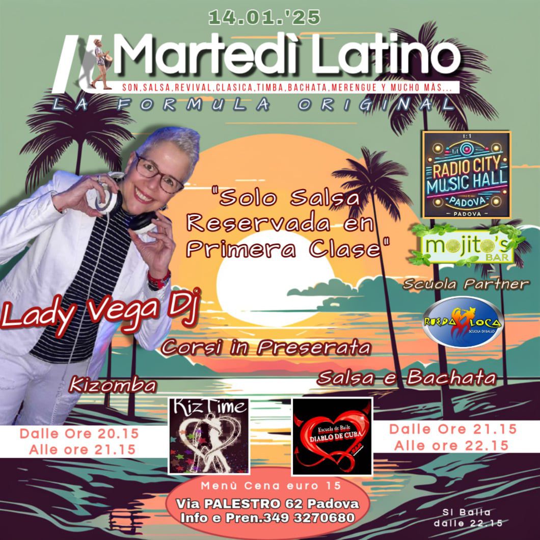 MARTEDÌ LATINO