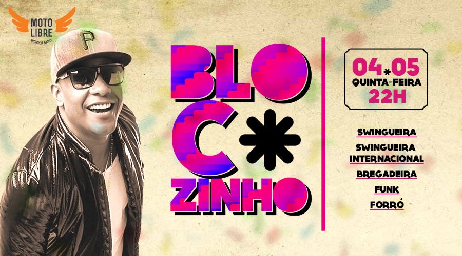 Bloc*zinho Moto Libre