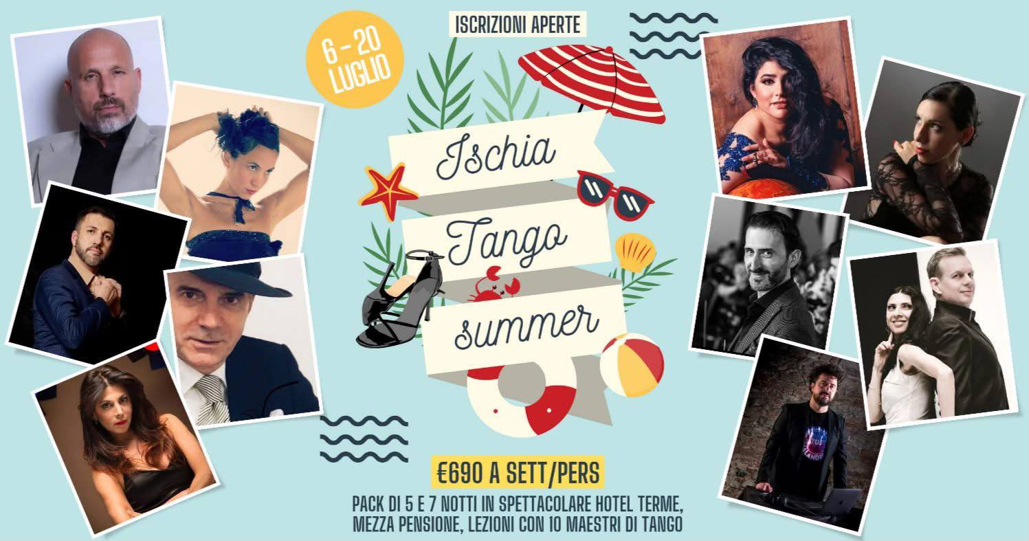 Ischia Tango Sommer 25, VidaMia Group