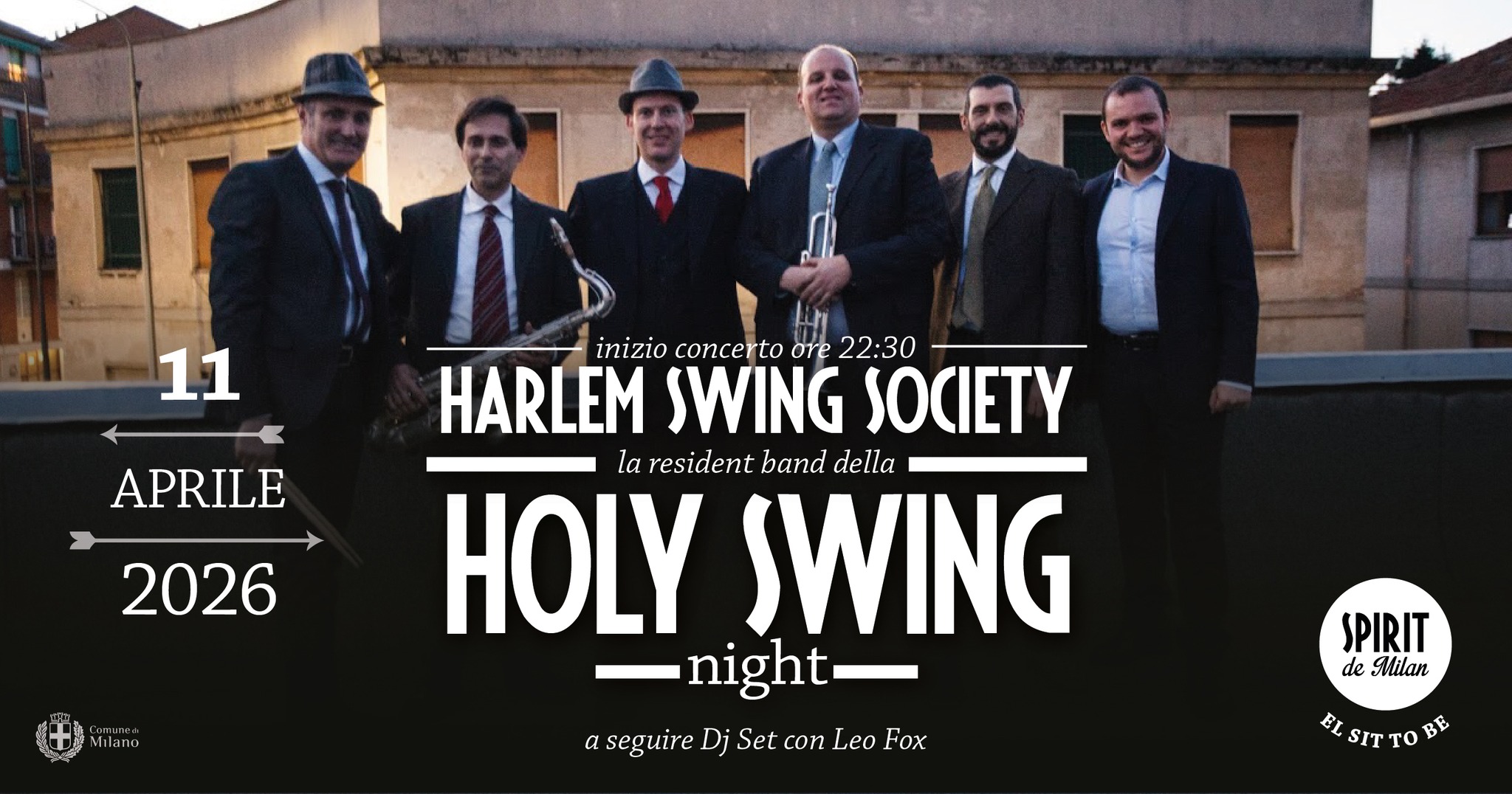 Holy swing night Harlem Swing Society