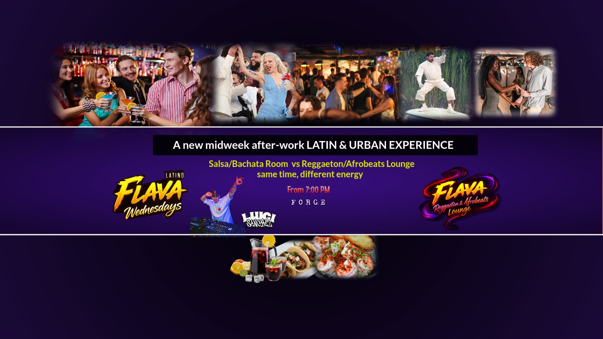 Flava Wednesdays Latin & Urban Lounge Experience