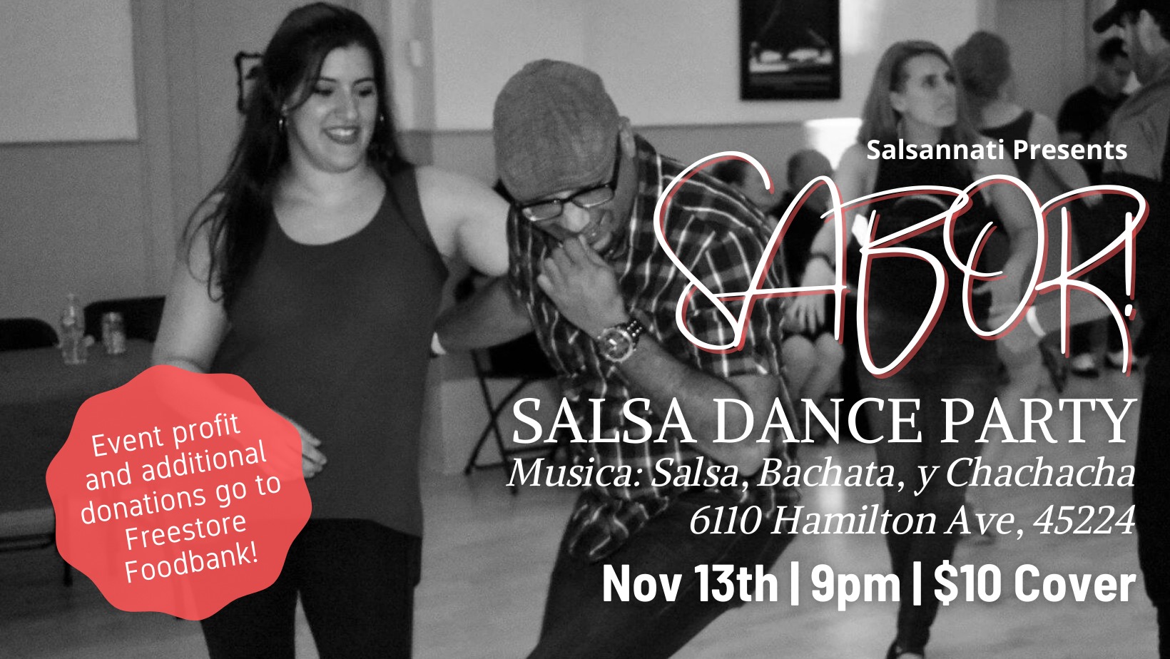 Sabor! Salsa Dance Party