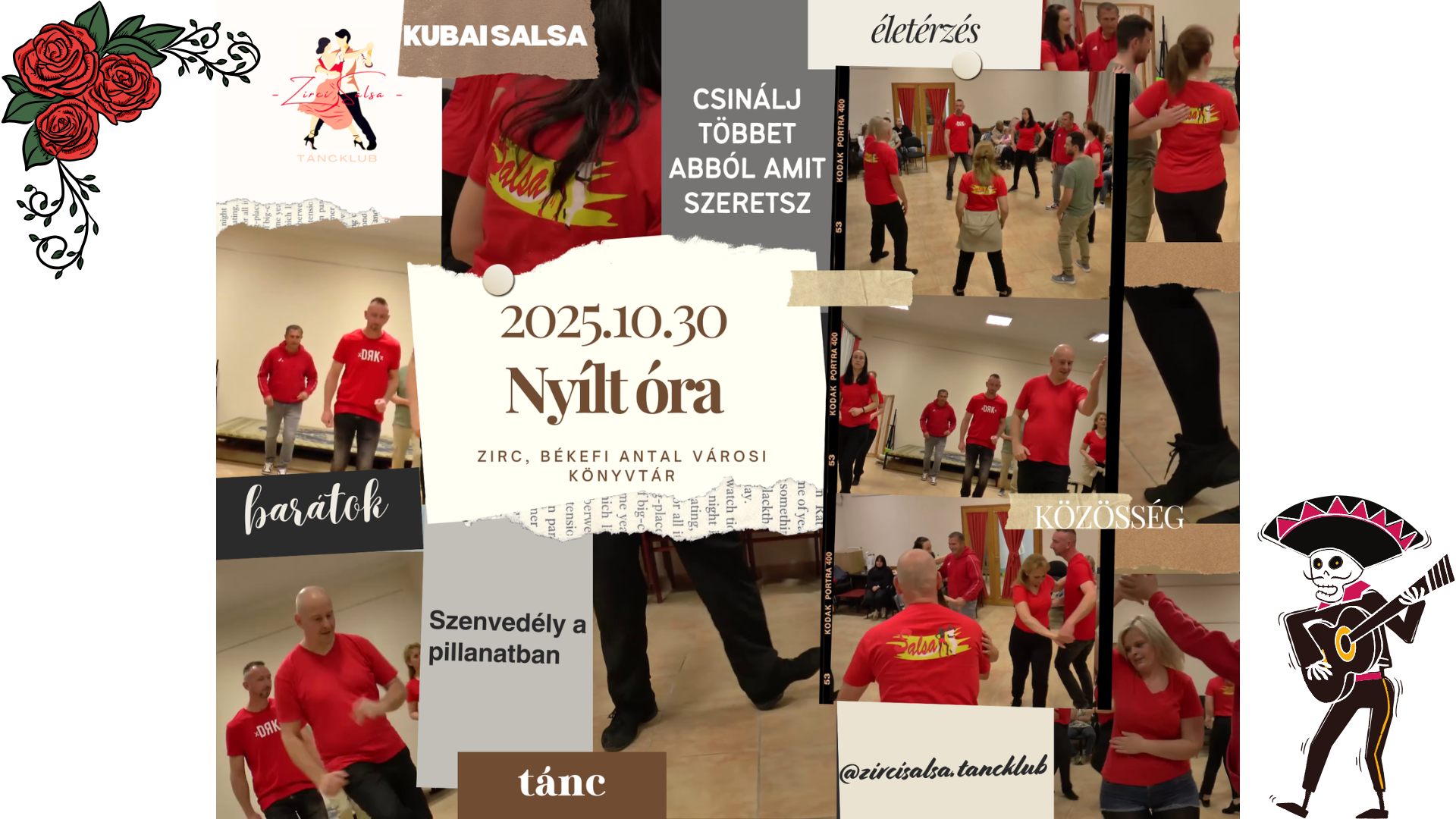 Kubai Salsa Nyílt óra