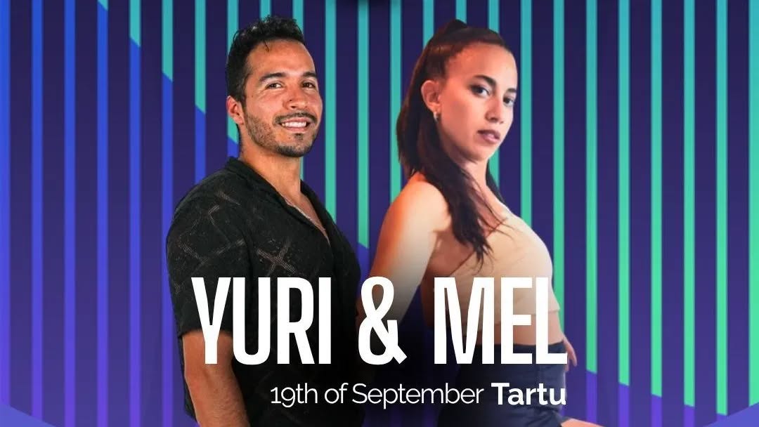 Bachata Day with Yuri Bucio & Mel Calvet