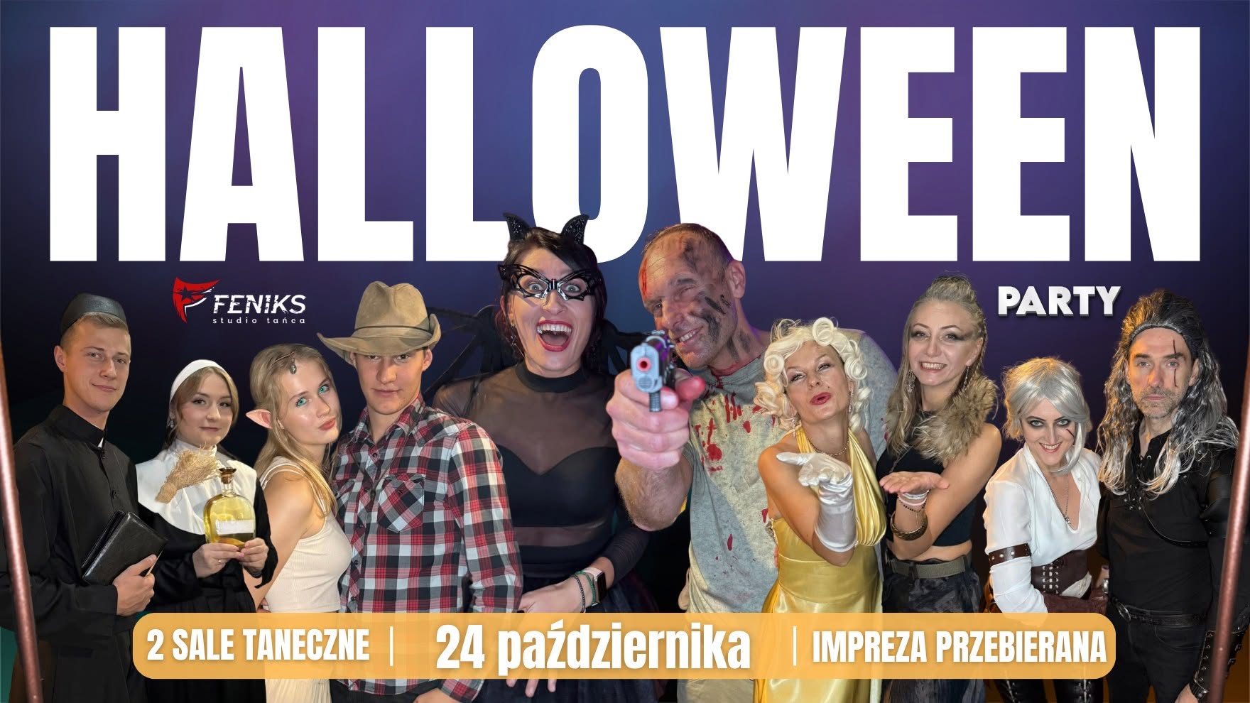 Halloween Party - Feniksowa Impreza Przebierana - 24.10