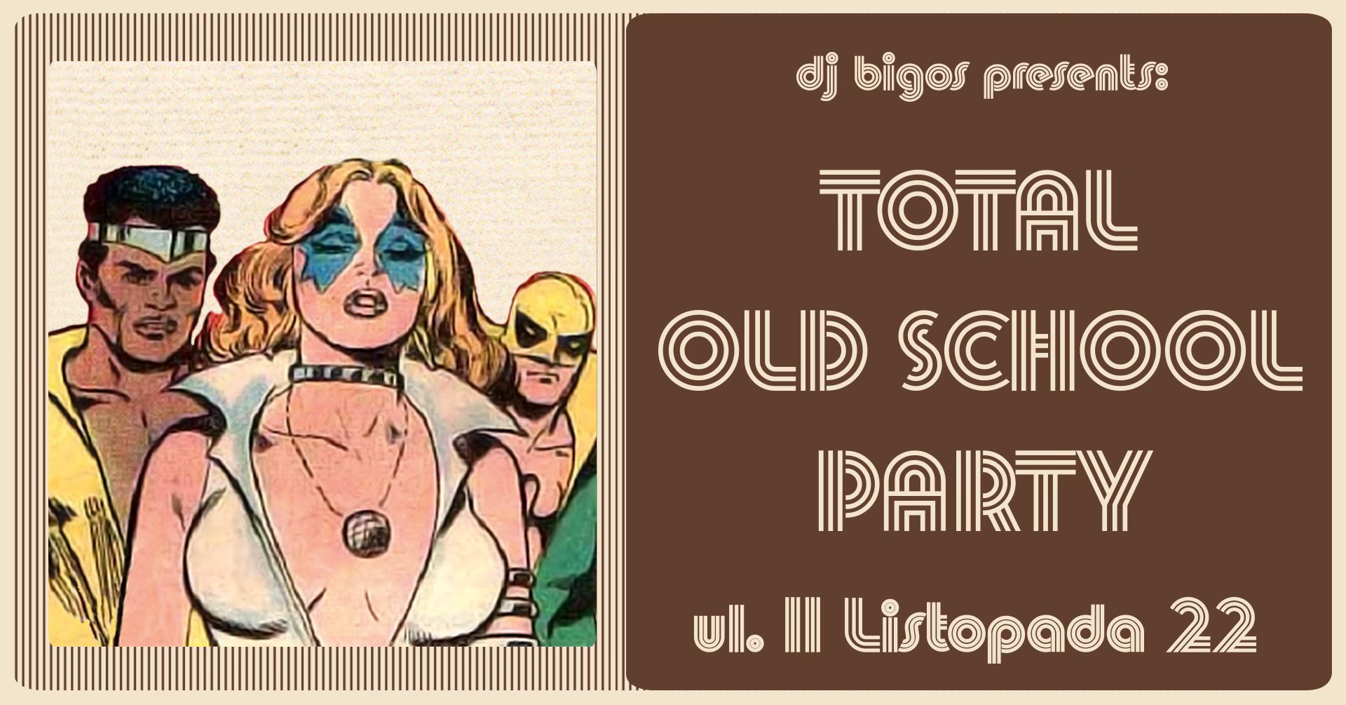 TOTAL OLDSCHOOL PARTY 24.10 LISTA FB FREE